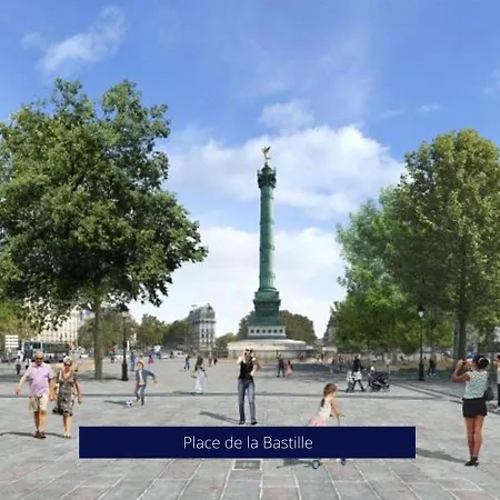 Lägenhet Cmg - St Antoine -bastille 11 *